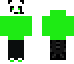 panda skin