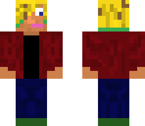 blond dude