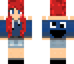 cookie monster girl