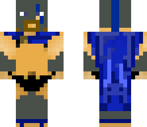 blue spartan