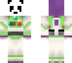 buzz lightyear panda