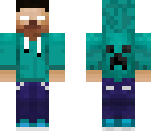 cool herobrine