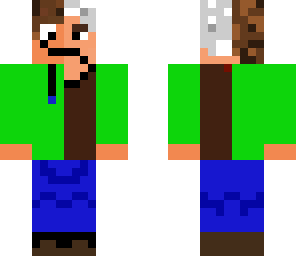 half old man half teen