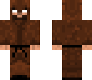 cloaked herobrine full hood