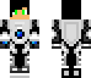 cyborg boy