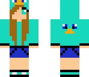 platypus girl