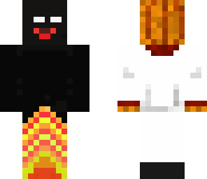 fire dark herobrine