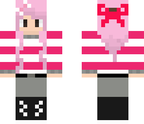 pink valentines girl