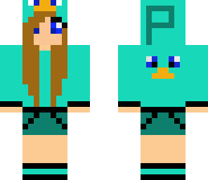 perry the platypus girl-original