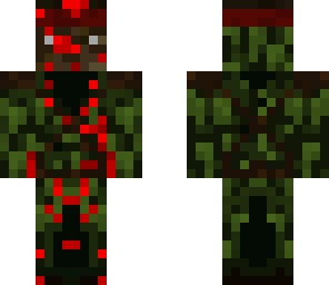 a hunter who fell