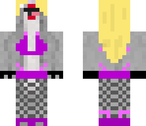 blonden female narwhal