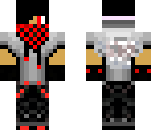 red skater