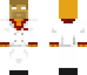 herobrine head
