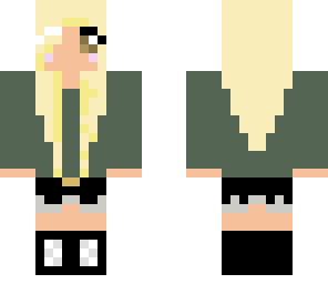 blonde girl 2