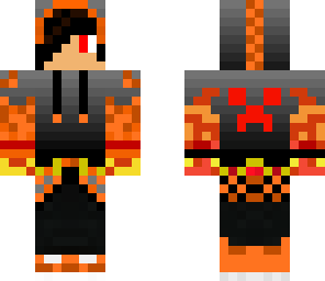 flaming vampire