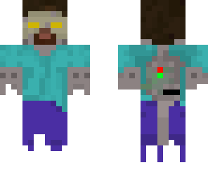 vliegende robot steve