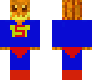 pumpkin superman
