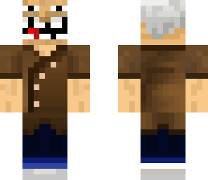 ******ed old man hobo
