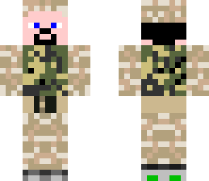camo-man