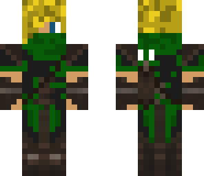 blond ranger