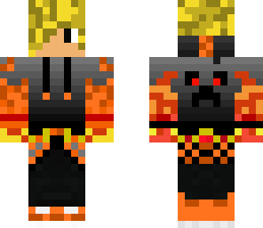 cool fire blond