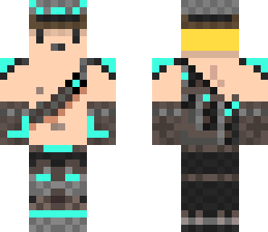 the coolest skin ever