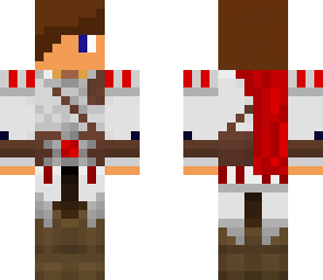 brunette ezio
