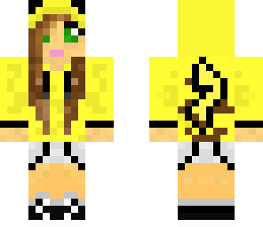 pikachu girl
