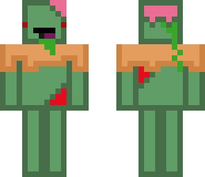 pancake man zombie