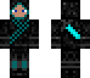black assasin ninja