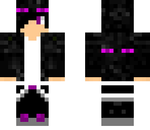 fixed hoodie enderman boy