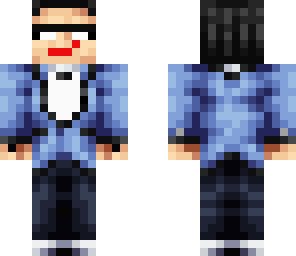 herobrine gangam style
