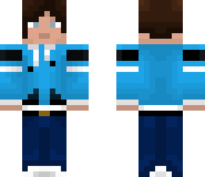 light blue hoodie
