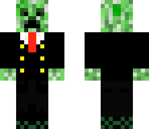 creeper in suit