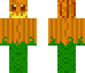 the pumkin man