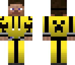 steve yellow cool