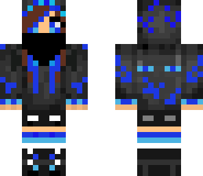 blue creeper hoodie girl improved