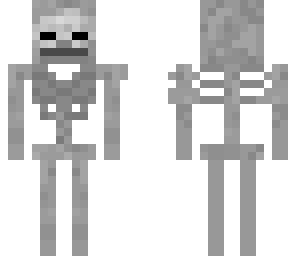 skeleton man