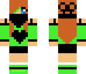 green heart swag girl improved