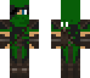 archer with hood