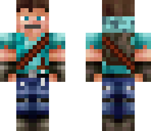 new steve skin