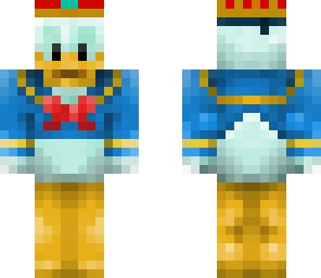 donald duck king