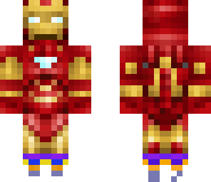 hovering iron man