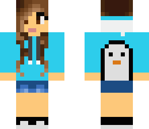 fixed penguin hoodie