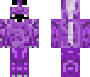 a purple fish