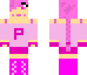 cool pink girl