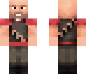 heavy red
