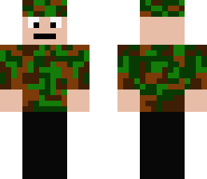 normal soldier