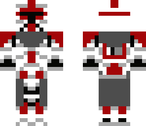 red clone trooper
