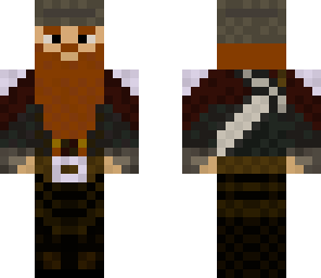 dwarven warrior